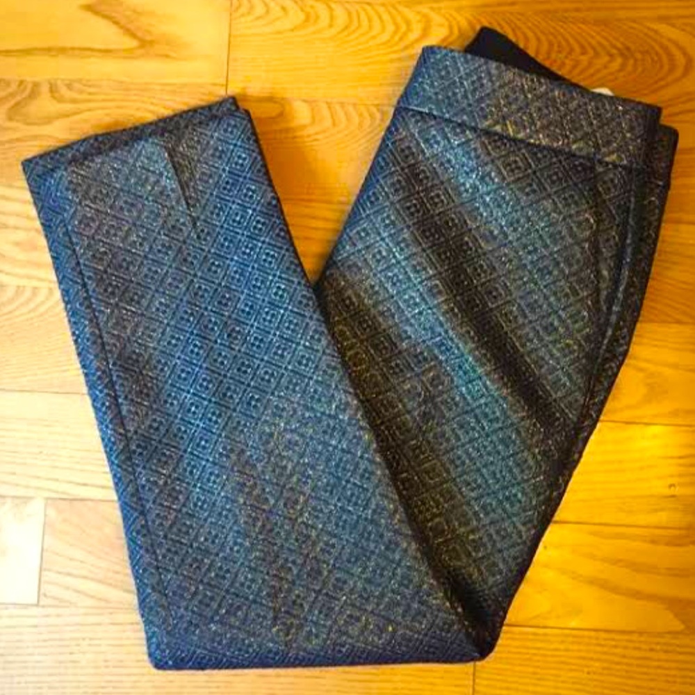 Loft Brocade Pants - Picture 2 of 6
